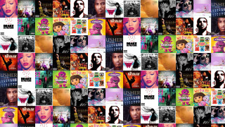 Woman hair colors makeup collage - a collage of photos free wallpaper