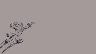 Man flying kite helmet drawing 2 - his hand and a helmet free wallpaper