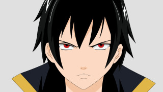 Cedric seaut anime red eyes - a black collar free wallpaper