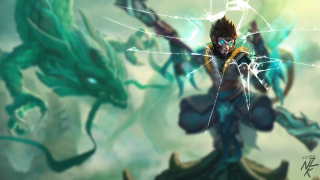 Man broken arm sword dragon - dai jin free wallpaper for desktop