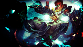 Dai jin demon sword glowing - a character in a video game free wallpaper