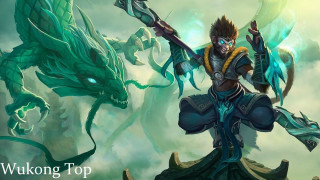 Man sword dragon hill sky - top of a hill free wallpaper