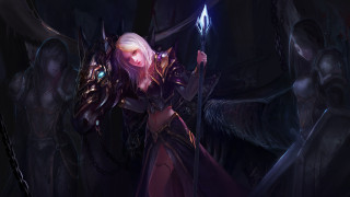 Woman sword demon costume dark - other woman free wallpaper