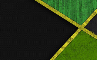 Black green background yellow stripe - a yellow stripe free wallpaper
