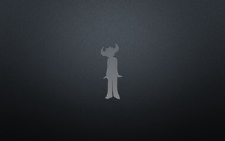 Person knife dark shadow wall - the wall behind them free wallpaper