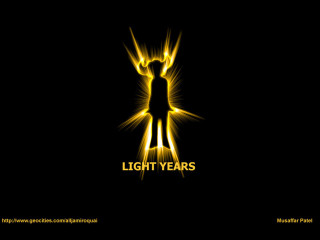 Yellow lightyears logo person lightyears - free light wallpaper for desktop