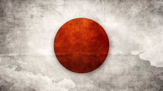 Red circle gray background white - japan aimitsu free wallpaper for desktop