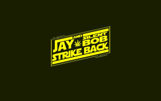 Yellow black sticker jay bob - sticker free wallpaper for desktop