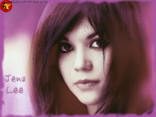 Woman long hair purple background - a purple background free wallpaper