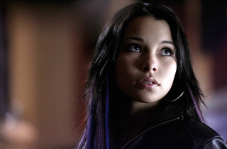 Woman long hair piercings serious - alice mason free wallpaper