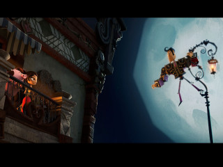 Cartoon character balcony lamp post - eddie mendoza free wallpaper