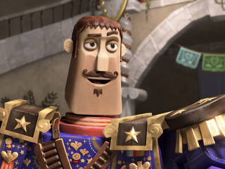 Cartoon character costume mustache funny - steampunk free wallpaper