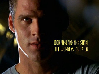 Man quote dark city night - sense of awe free wallpaper