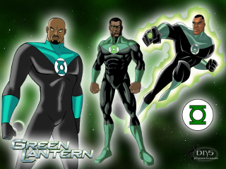Green lantern black lantern green - a green lantern free wallpaper