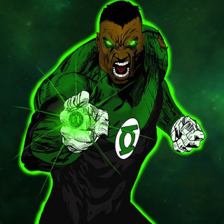 Green lantern character green light - allan brooks free wallpaper for tablet