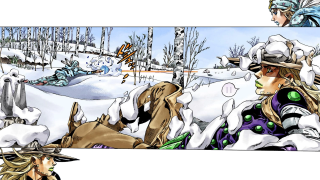 Comic strip woman dog snow - a comic strip free wallpaper