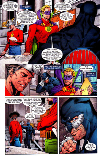 Batman red suit superflat comic - free hearts wallpaper for mobile