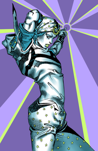 Woman blue outfit knife purple - a knife free wallpaper for mobile