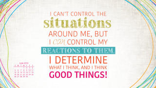 Quote white background colorful circle - my free wallpaper