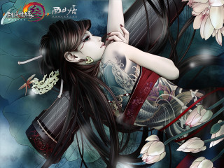 Woman tattoos arm chest art - her arm and chest free wallpaper