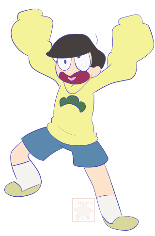 Cartoon hat yellowshirt blueshorts blackbackground - derf free wallpaper for mobile