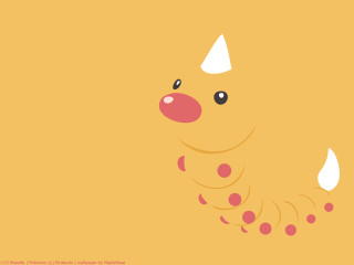 Cartoon character big nose funny - small dot free wallpaper