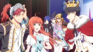 Group people room crown head - a crown free wallpaper