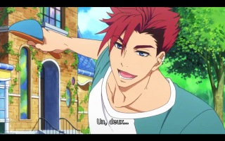 Man red hair white shirt 5 - a building free wallpaper