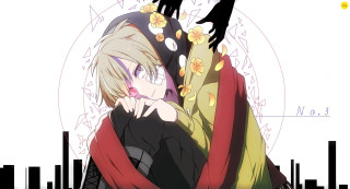 Person black red outfit red - a red scarf free wallpaper