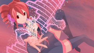 Girl red hair cell phone - red hair holding free wallpaper