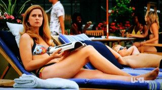 Woman bikini lounge reading summer - a renaissance painting free wallpaper