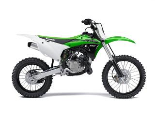 Green white dirt bike black - frame free wallpaper