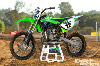 Dirt bike parked stand dirt - eric dinyer free wallpaper for desktop