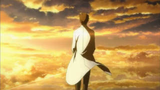 Man white suit hill clouds - a white suit free wallpaper