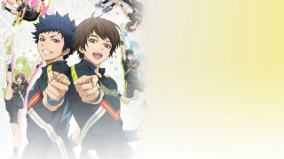 Anime characters thumbs up yellow - toyism free wallpaper