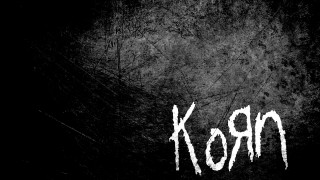 Korn wall black white moonlight - white ink free wallpaper