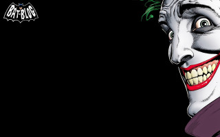 Joker green hair red nose 3 - brian bolland free wallpaper