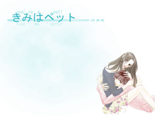 Woman holding man arms sky - a sky background behind her free wallpaper