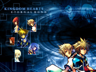 Kingdom hearts wallpaper characters names - their name free wallpaper