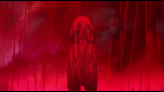 Red background woman red dress - the middle of the room free wallpaper