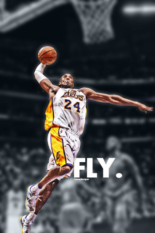 Man white jersey jumping basketball - visual art free wallpaper for mobile