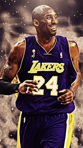 Man lakers jersey running basketball - david imms free wallpaper for mobile