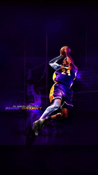 Basketball player jumping air ball 4 - visual art free wallpaper for mobile