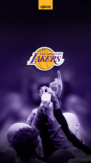 Man holding cup lakers logo - david budd free wallpaper for mobile