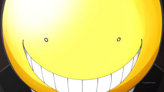 Yellow smiley black tie suit - a yellow smiley face free wallpaper