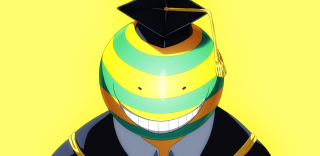 Graduation cap gown smile yellow - armin hansen free wallpaper