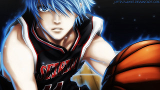 Man blue hair basketball uniform - a uniform free wallpaper