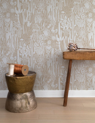Wooden table spool thread wallpaper - a wooden table free wallpaper for mobile