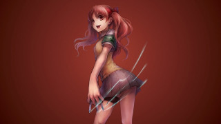 Girl long hair dress holding - long hair and a dress free wallpaper