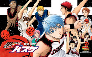 Anime basketball characters air arms - a group of anime characters free wallpaper